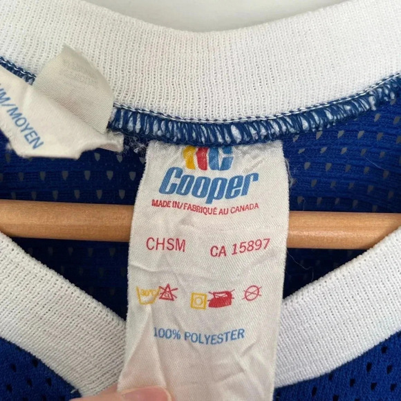 Cooper Colorful Sport Mesh Jersey hockey size medium - Picture 4 of 8